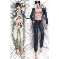JoJo's Bizarre Adventure Jotaro Kujo Anime Dakimakura Pillow Case