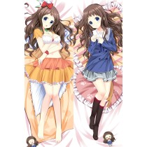 Beyond the Boundary Ai Shindō Anime Dakimakura Pillow Case