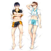 Haikyu!! Tobio Kageyama Tōru Oikawa Anime Dakimakura Pillow Case
