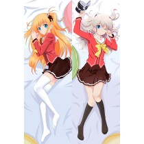 Charlotte Nao Tomori Yusa Nishimori Anime Dakimakura Pillow Case