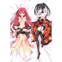 Date A Live Kurumi Tokisaki Kotori Itsuka Anime Dakimakura Pillow Case
