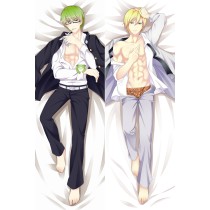 Kuroko's Basketball Shintarō Midorima Ryota Kise Anime Dakimakura Pillow Case