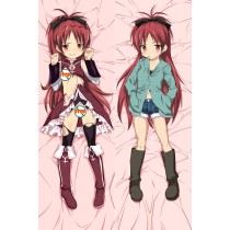 Puella Magi Madoka Magica Kyoko Sakura Anime Dakimakura Pillow Case