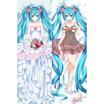 Hatsune Miku Anime Dakimakura Pillow Case