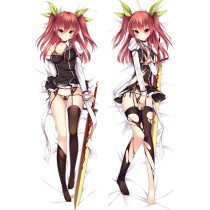 Chivalry of a Failed Knight Stella Vermillion Anime Dakimakura Pillow Case