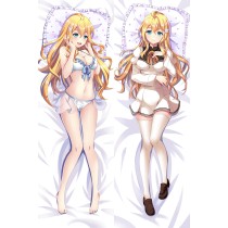 Shomin Sample: I Was Abducted by an Elite All-Girls School as a Sample Commoner Reiko Arisugawa Anime Dakimakura Pillow Case