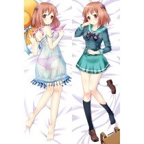 The Devil Is a Part-Timer Chiho Sasaki Anime Dakimakura Pillow Case