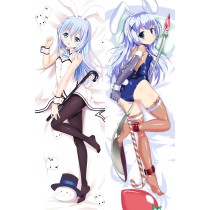 Is the Order a Rabbit Chino Kafū Anime Dakimakura Pillow Case