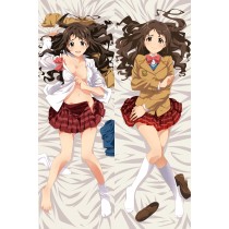 The Idolmaster Cinderella Girls Uzuki Shimamura Anime Dakimakura Pillow Case
