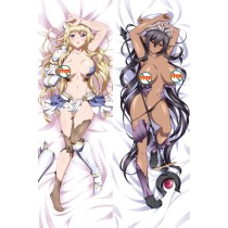 Kuroinu ~ Kedakaki Seijo wa Hakudaku ni Somaru ~ Alicia Arcturus Olga Discordia Anime Dakimakura Pillow Case