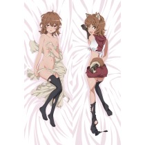 Is It Wrong to Try to Pick Up Girls in a Dungeon Lilliluka Arde Anime Dakimakura Pillow Case