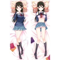 Beyond the Boundary Mitsuki Nase Anime Dakimakura Pillow Case