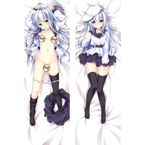 Kantai Collection Верный Anime Dakimakura Pillow Case