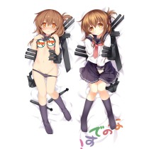 Kantai Collection Inazuma Anime Dakimakura Pillow Case
