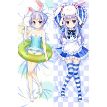 Is the Order a Rabbit Chino Kafū Anime Dakimakura Pillow Case