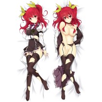 Chivalry of a Failed Knight Stella Vermillion Anime Dakimakura Pillow Case