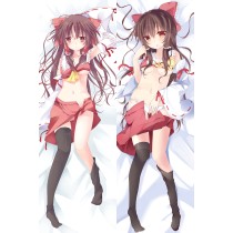Touhou Project Reimu Hakurei Anime Dakimakura Pillow Case
