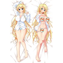 Shomin Sample: I Was Abducted by an Elite All-Girls School as a Sample Commoner Reiko Arisugawa Anime Dakimakura Pillow Case