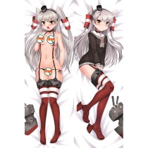Kantai Collection Amatsukaze Anime Dakimakura Pillow Case
