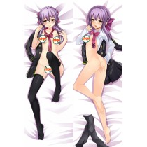 Seraph of the End Shinoa Hiragi Anime Dakimakura Pillow Case