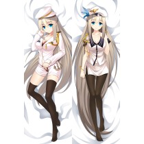 Warship Girls Lexington Anime Dakimakura Pillow Case
