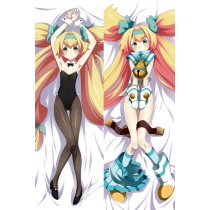 Blazblue Platinum the Trinity Anime Dakimakura Pillow Case