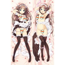 Monobeno Sawai Natsuha Anime Dakimakura Pillow Case