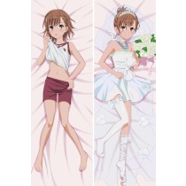 A Certain Scientific Railgun Mikoto Misaka Anime Dakimakura Pillow Cover