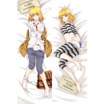 Prison School Midorikawa Hana Anime Dakimakura Pillow Cover