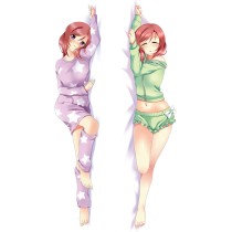 Love Live! Maki Nishikino Anime Dakimakura Pillow Cover