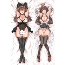 Kantai Collection Kongō Anime Dakimakura Pillow Cover
