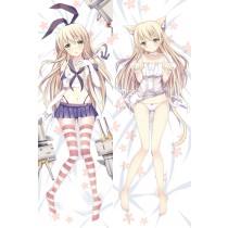 Kantai Collection Shimakaze Anime Dakimakura Pillow Cover