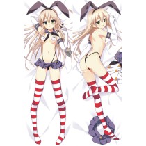 Kantai Collection Shimakaze Anime Dakimakura Pillow Cover