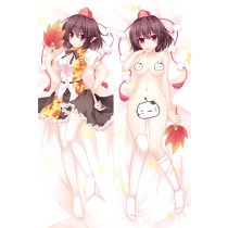 Galgame Girl Anime Dakimakura Pillow Cover