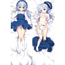Is The Order A Rabbit Chino Kafū Anime Dakimakura Pillow Cover