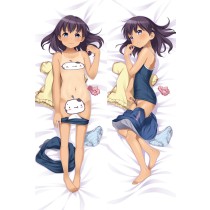 Kantai Collection Japanese submarine I-401 Maekawa Anime Dakimakura Pillow Cover