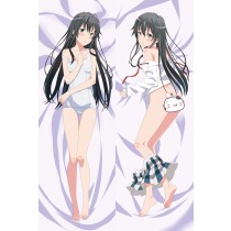 My Youth Romantic Comedy Is Wrong, As I Expected Yukino Yukinoshita Anime Dakimakura Pillow Cover