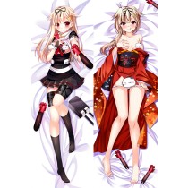 Kantai Collection Yūdachi Anime Dakimakura Pillow Cover