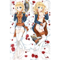 Warship Girls Rodney Anime Dakimakura Pillow Cover