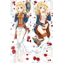 Warship Girls Rodney Anime Dakimakura Pillow Cover