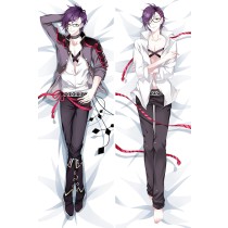 Touken Ranbu Akashi Kuniyuki Anime Dakimakura Pillow Cover