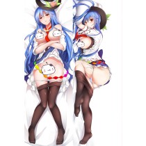 Touhou Project Tenshi Hinanawi Anime Dakimakura Pillow Cover