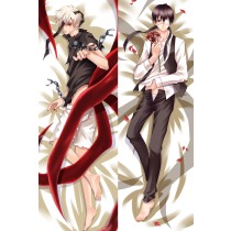 Tokyo Ghoul Ken Kaneki Anime Dakimakura Pillow Cover
