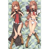 Okami-San Ryoko Okami Anime Dakimakura Pillow Cover