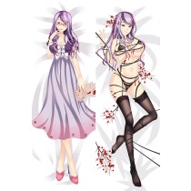 Tokyo Ghoul Rize Kamishiro Anime Dakimakura Pillow Cover