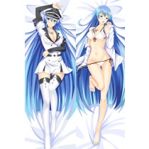 Akame Ga Kill! Esdeath Anime Dakimakura Pillow Cover