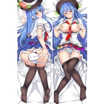 TouHou Project Hinanawi Tenshi Anime Dakimakura Pillow Cover