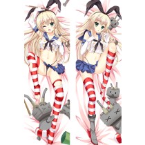 Kantai Collection Shimakaze Anime Dakimakura Pillow Cover