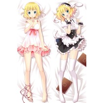 Is The Order A Rabbit Syaro Kirima Anime Dakimakura Pillow Cover