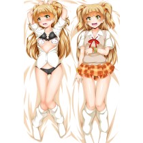 The Idolmaster Cinderella Girls Rika Jougasaki Anime Dakimakura Pillow Cover